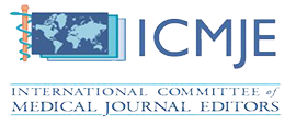 International Committee of Medical Journal Editors (ICMJE) Logo